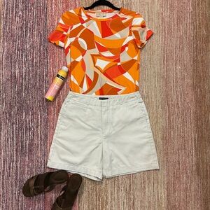 Dockers Classic Khaki Shorts Size 6